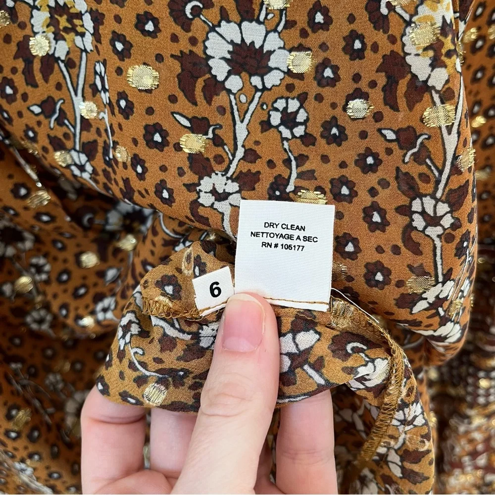 Ulla Johnson Silk Blouse - Picture 7 of 7